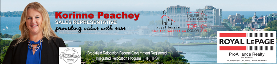 Korinne Peachey  :: Royal LePage Kingston Ontario
